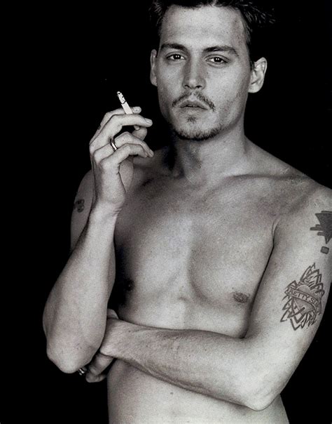 johnny depp nackt|Johnny Depp Nudes — The Full Collection